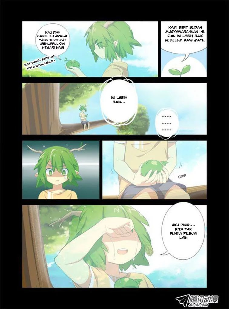 Yaoguai Mingdan Chapter 21 Gambar 11