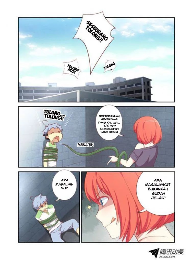 Manhua Yaoguai Mingdan Chapter 21 gambar nomor 2