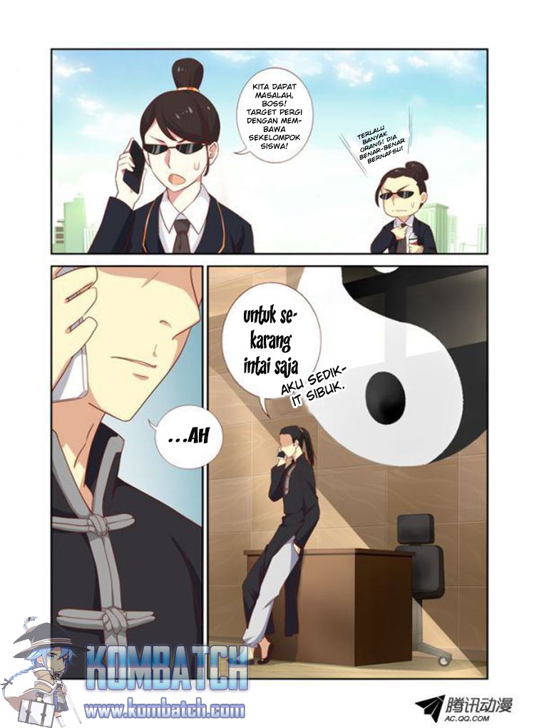 Yaoguai Mingdan Chapter 20 Gambar 5