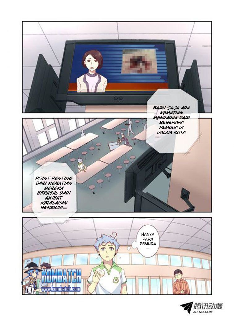 Komik Yaoguai Mingdan Chapter 19 gambar nomor 1