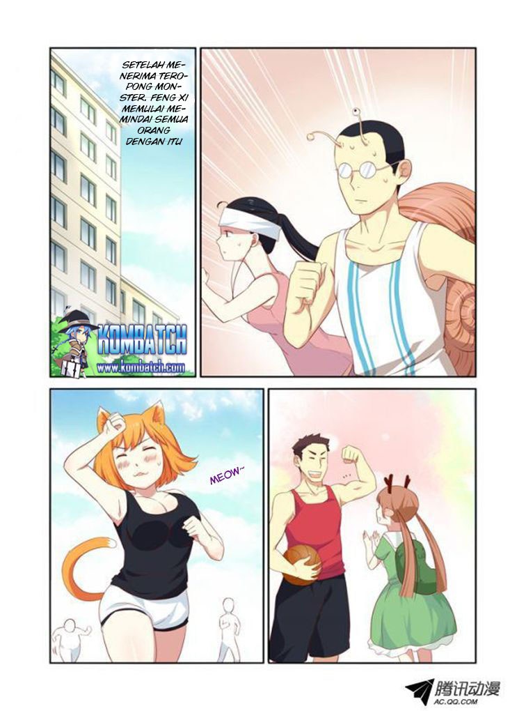 Yaoguai Mingdan Chapter 19 Gambar 4