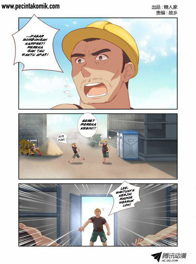 Baca Manhua Yaoguai Mingdan Chapter 17 Gambar 2