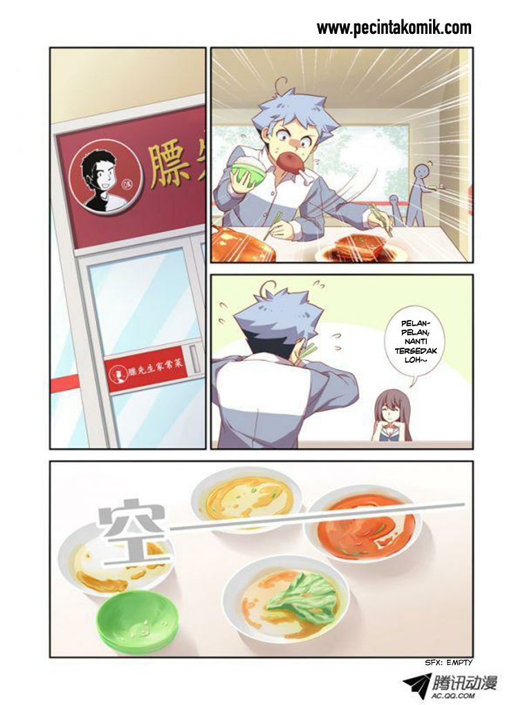 Manhua Yaoguai Mingdan Chapter 16 gambar nomor 2