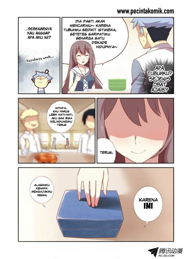 Yaoguai Mingdan Chapter 16 Gambar 6