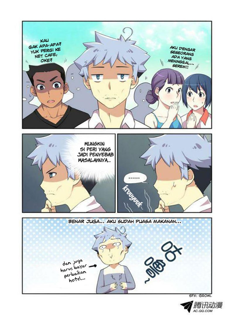 Yaoguai Mingdan Chapter 15 Gambar 8