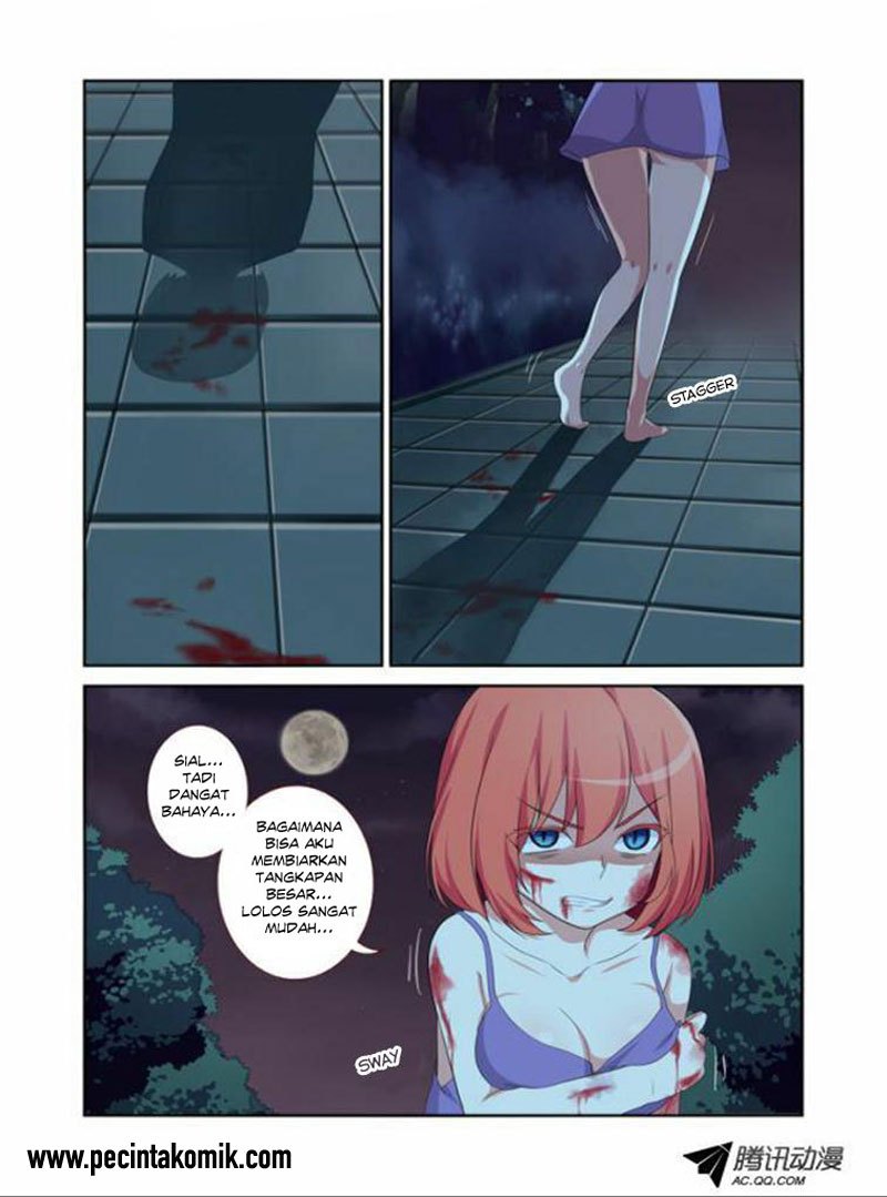 Yaoguai Mingdan Chapter 14 Gambar 5