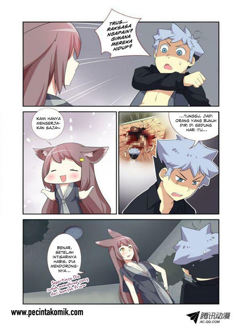 Yaoguai Mingdan Chapter 13 Gambar 8