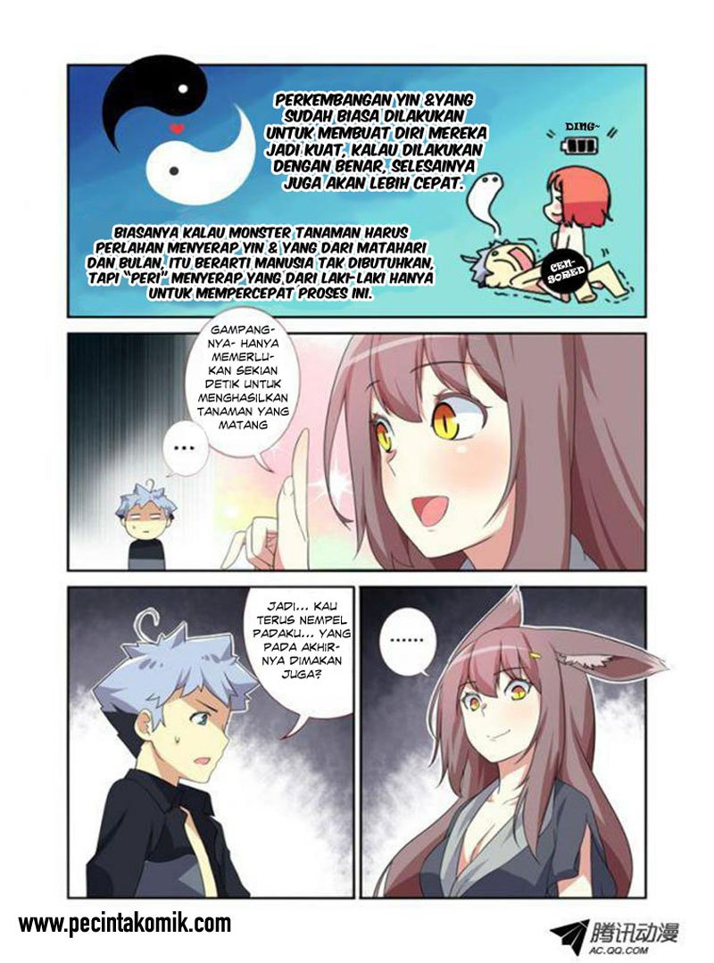 Yaoguai Mingdan Chapter 13 Gambar 9