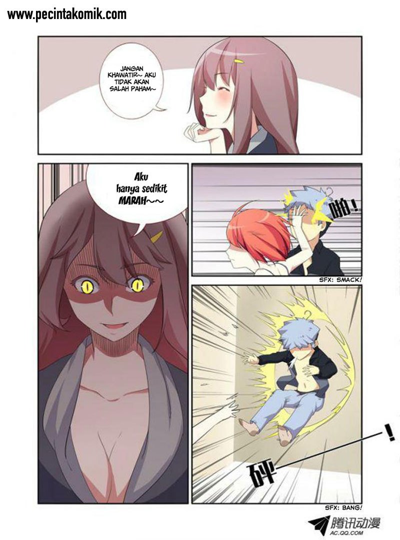 Yaoguai Mingdan Chapter 12 Gambar 4