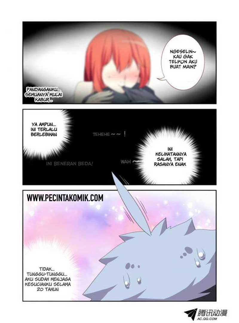 Yaoguai Mingdan Chapter 11 Gambar 10