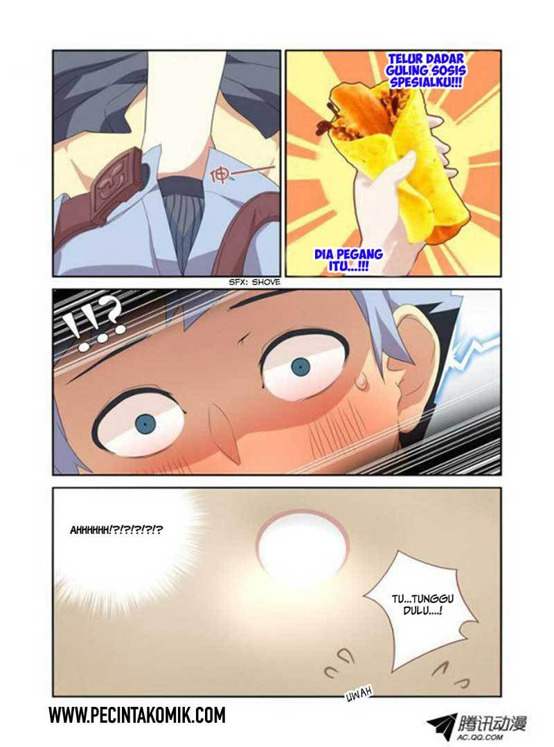 Yaoguai Mingdan Chapter 11 Gambar 9