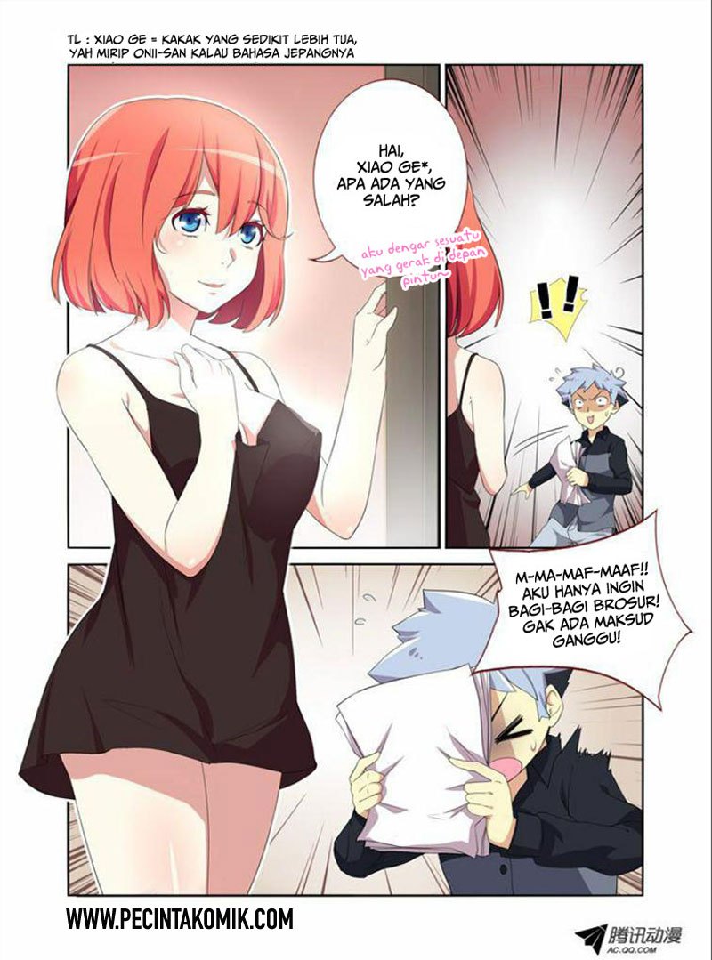 Yaoguai Mingdan Chapter 09 Gambar 5