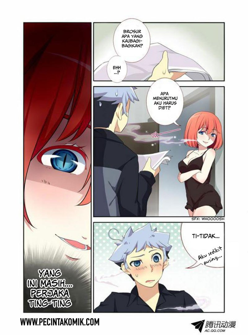 Yaoguai Mingdan Chapter 09 Gambar 7