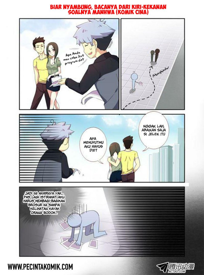Yaoguai Mingdan Chapter 08 Gambar 3