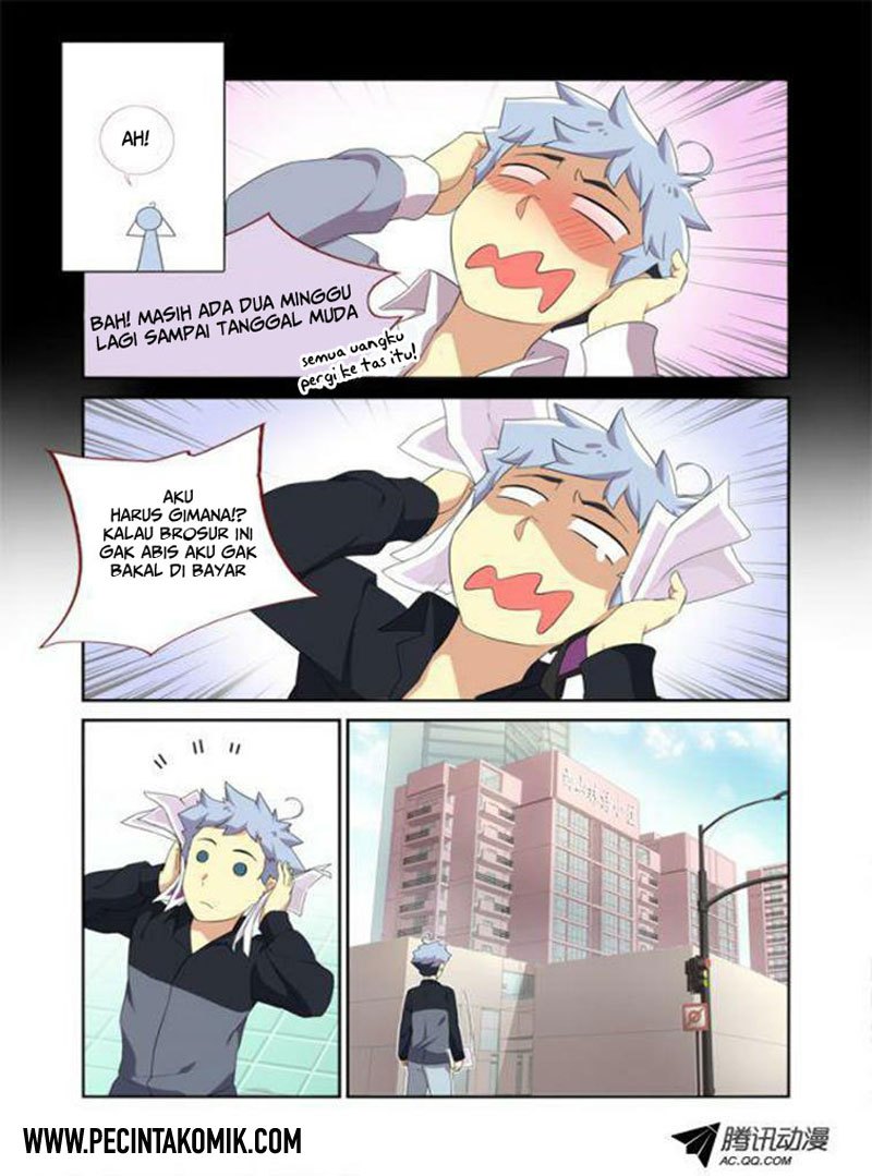 Yaoguai Mingdan Chapter 08 Gambar 8