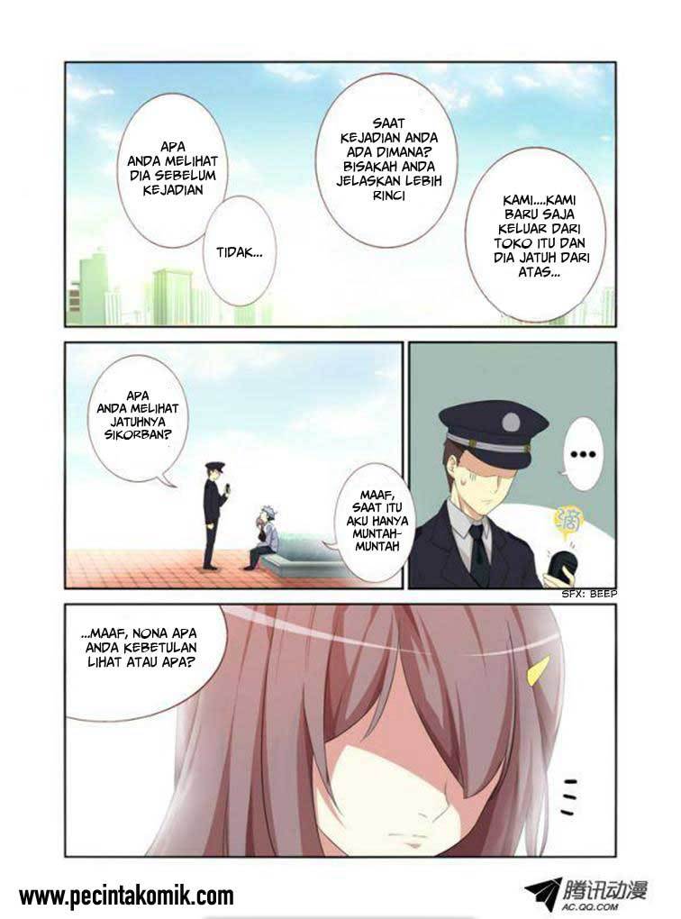 Yaoguai Mingdan Chapter 07 Gambar 7