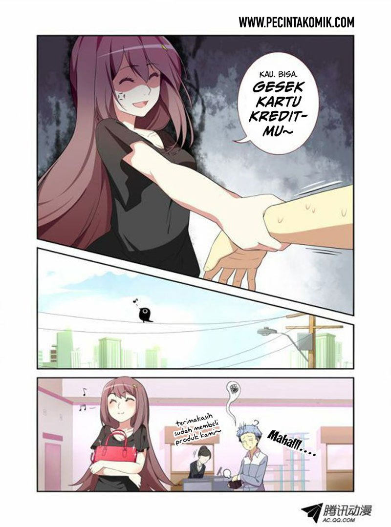 Yaoguai Mingdan Chapter 06 Gambar 10