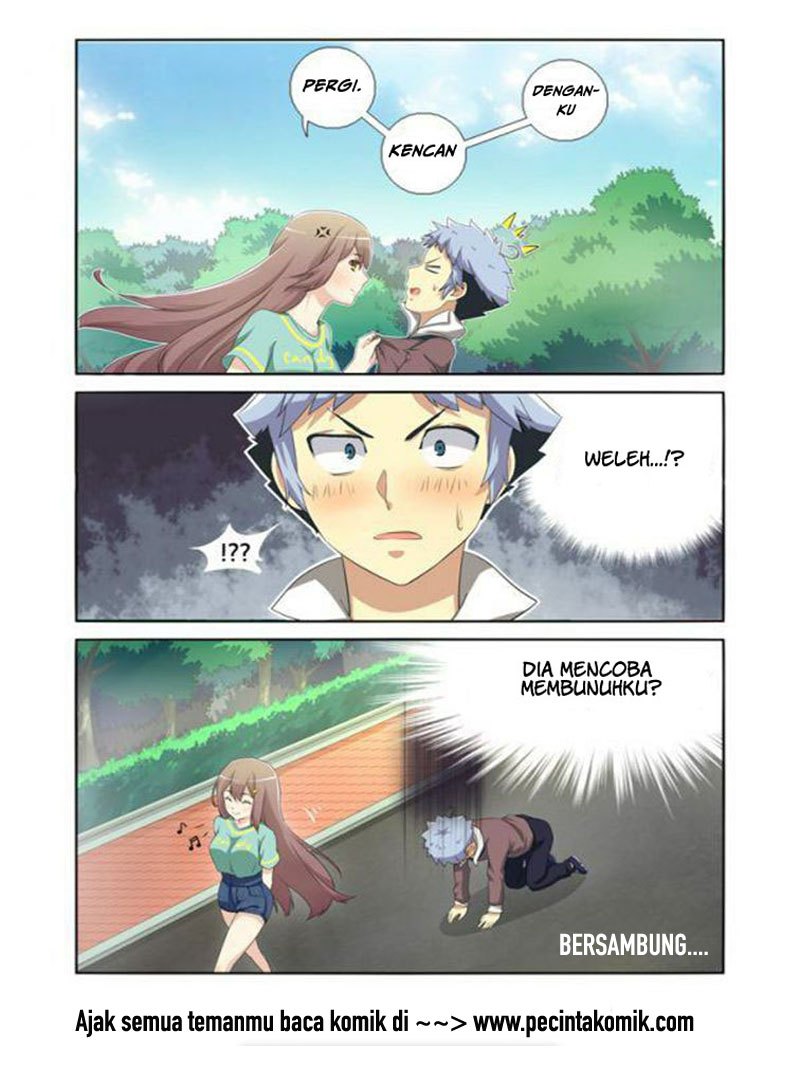 Yaoguai Mingdan Chapter 05 Gambar 15