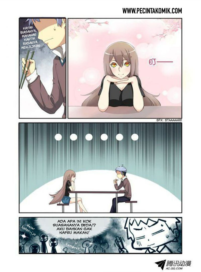 Yaoguai Mingdan Chapter 04 Gambar 11