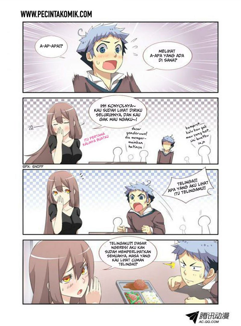 Yaoguai Mingdan Chapter 04 Gambar 14