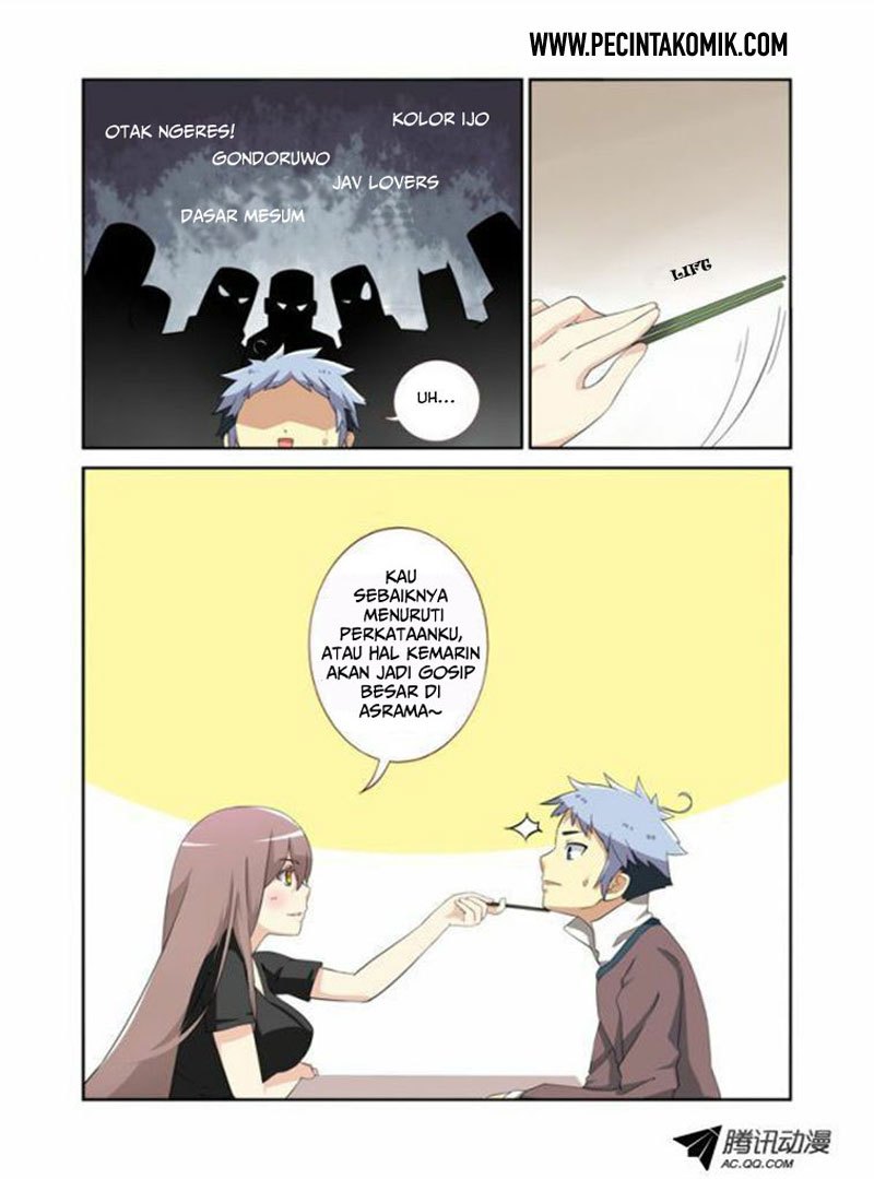 Yaoguai Mingdan Chapter 04 Gambar 15