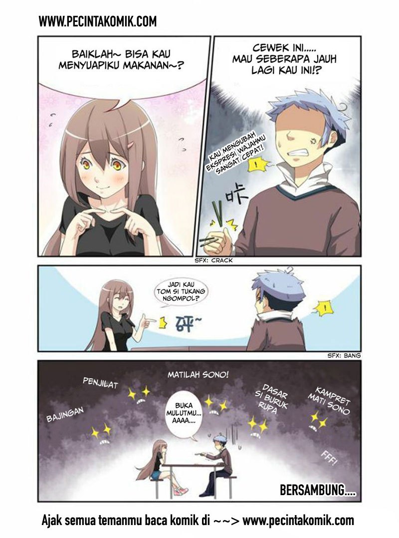 Yaoguai Mingdan Chapter 04 Gambar 17