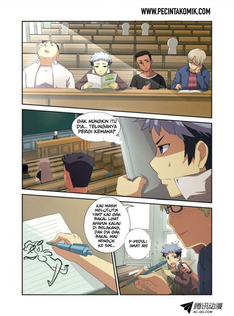 Manhua Yaoguai Mingdan Chapter 04 gambar nomor 2