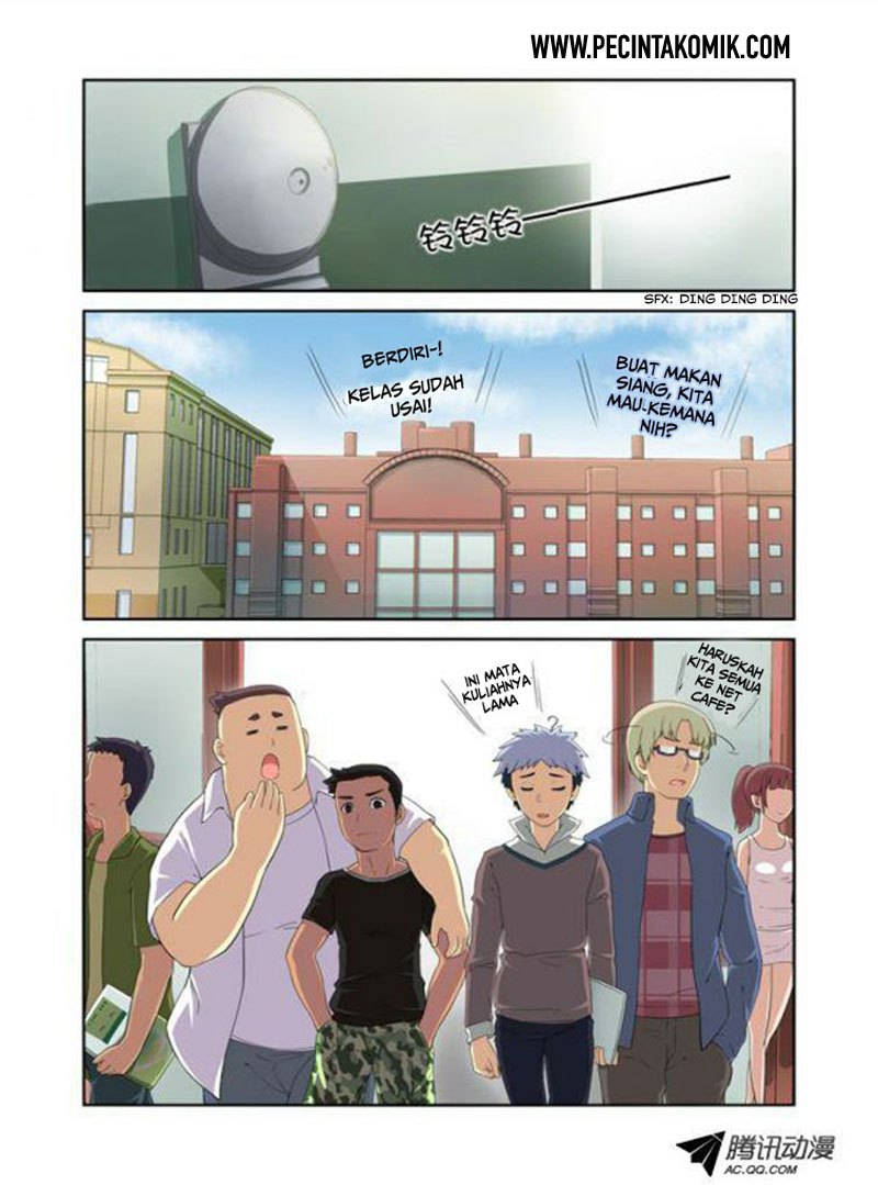 Yaoguai Mingdan Chapter 04 Gambar 5