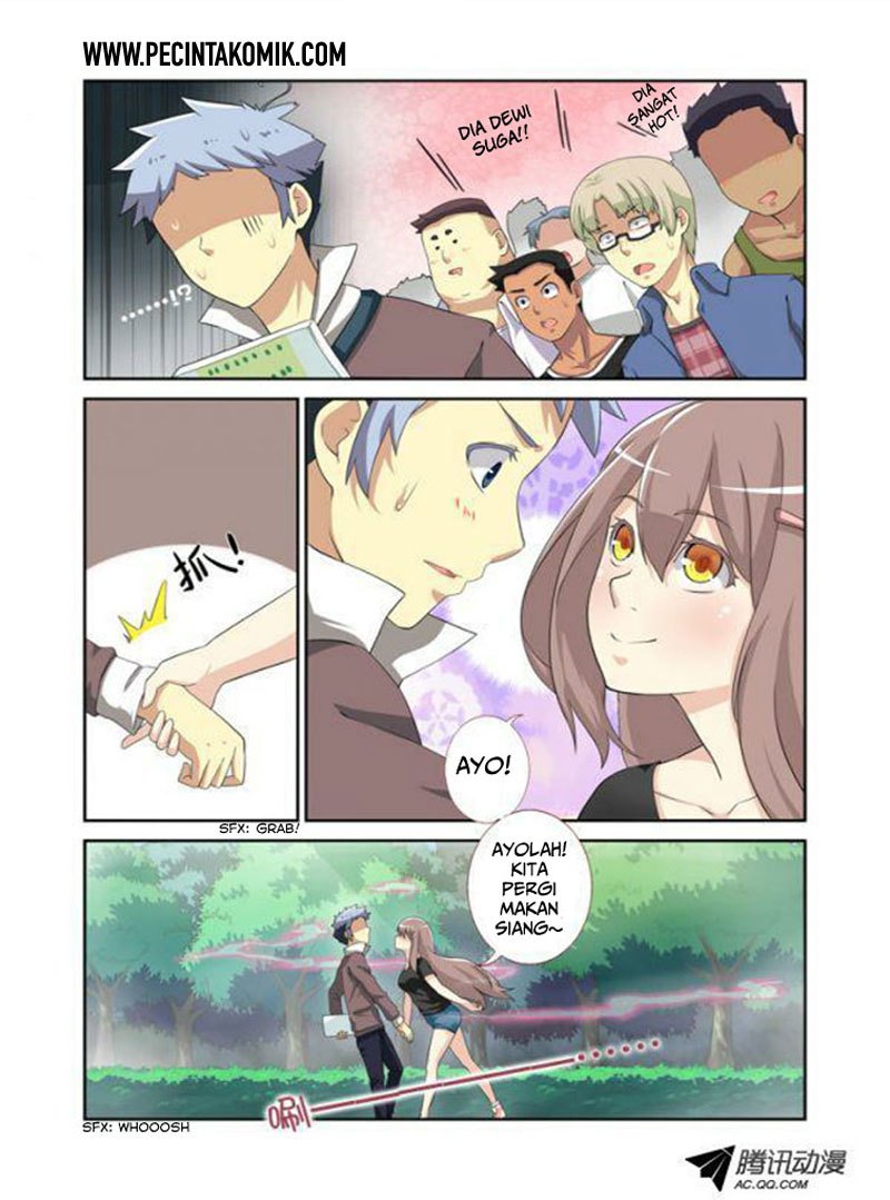 Yaoguai Mingdan Chapter 04 Gambar 7