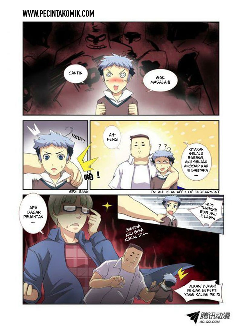 Yaoguai Mingdan Chapter 04 Gambar 8