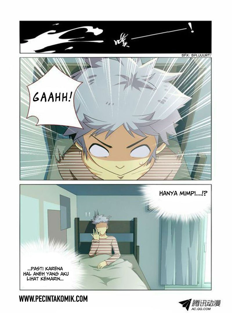 Yaoguai Mingdan Chapter 03 Gambar 6