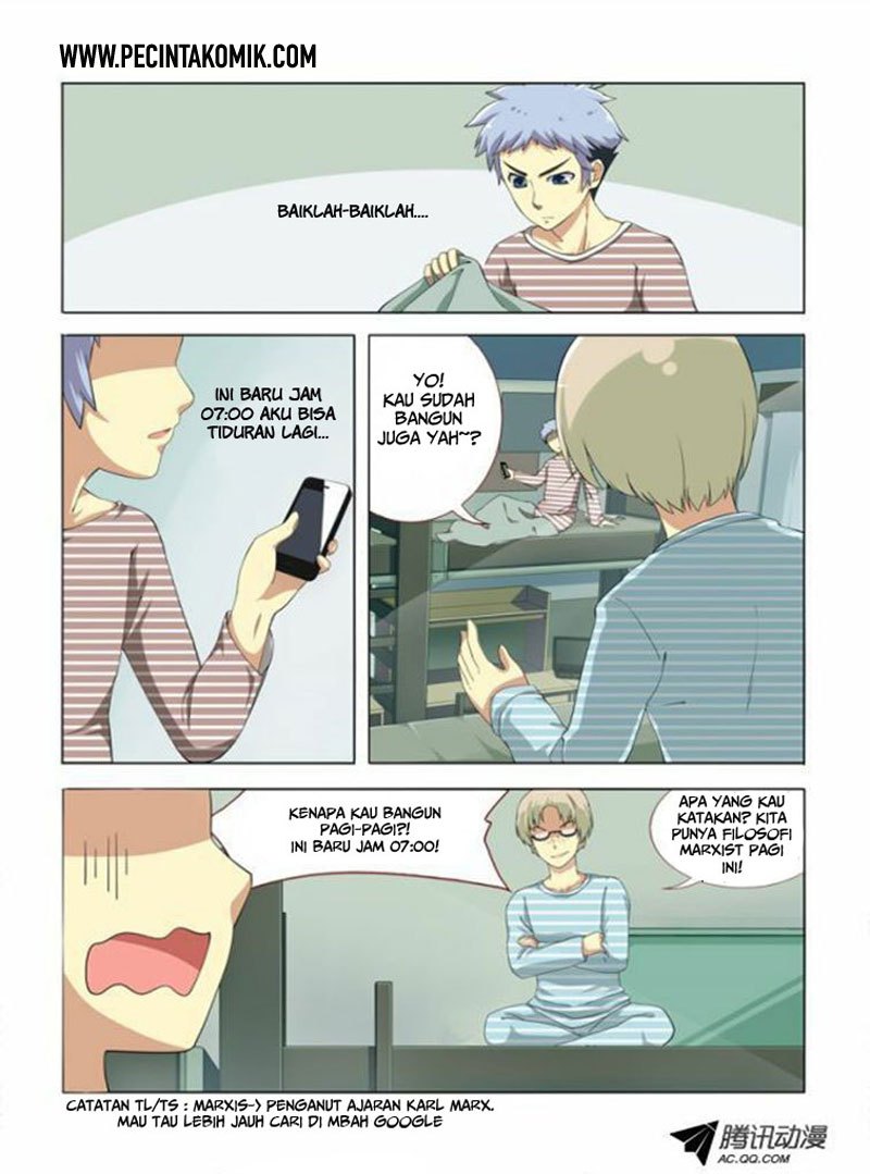 Yaoguai Mingdan Chapter 03 Gambar 7