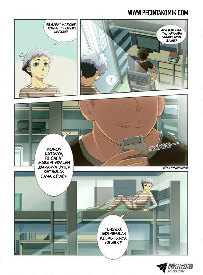 Yaoguai Mingdan Chapter 03 Gambar 8