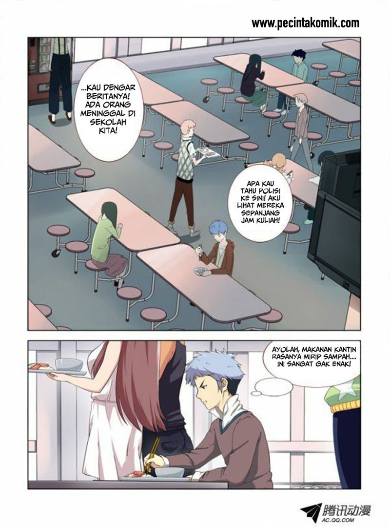 Manhua Yaoguai Mingdan Chapter 02 gambar nomor 2