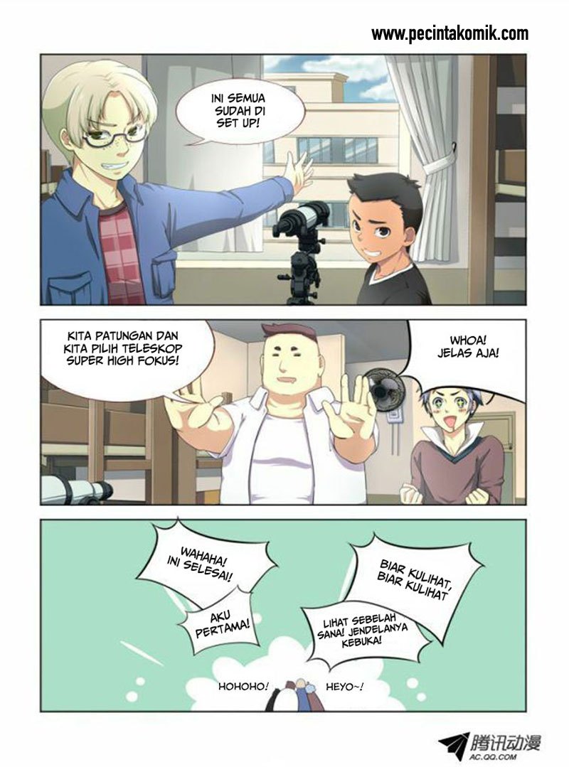 Yaoguai Mingdan Chapter 02 Gambar 8