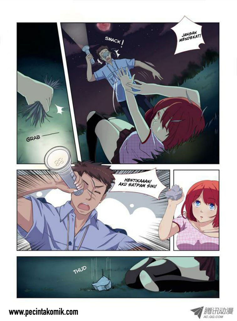 Yaoguai Mingdan Chapter 01 Gambar 12