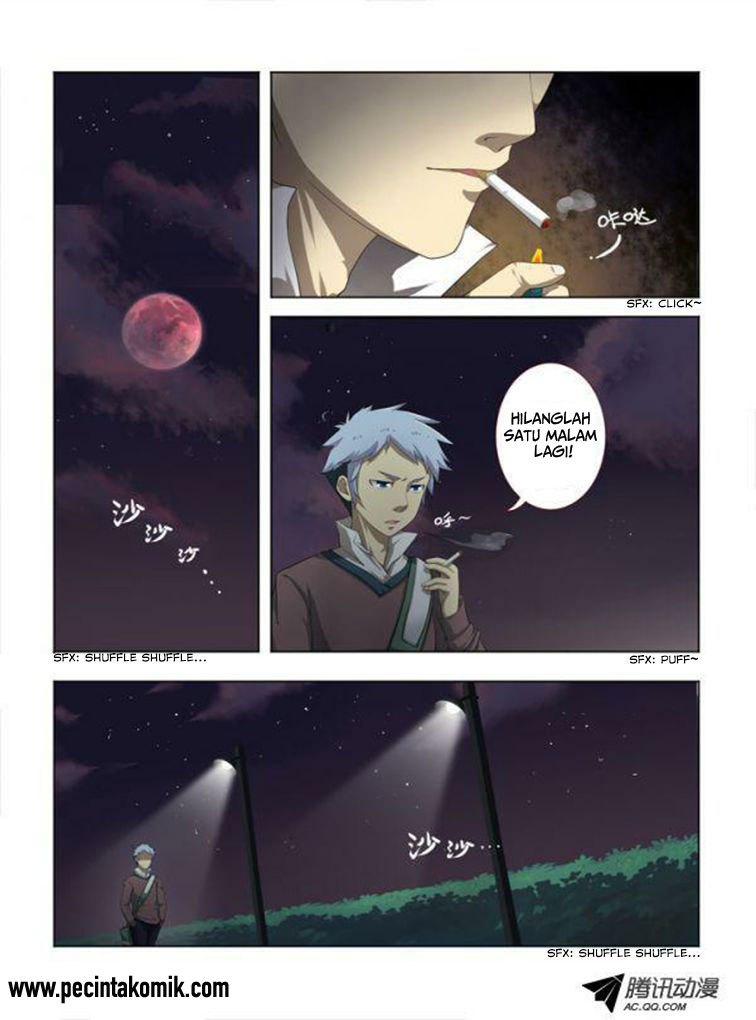 Yaoguai Mingdan Chapter 01 Gambar 17