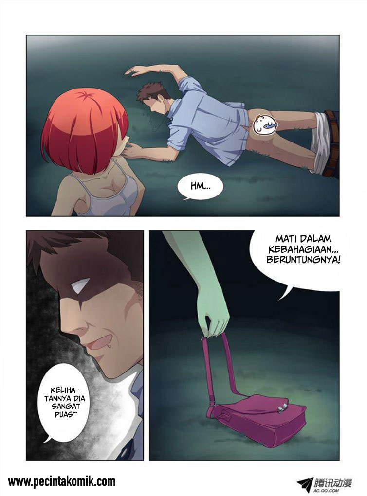 Yaoguai Mingdan Chapter 01 Gambar 23