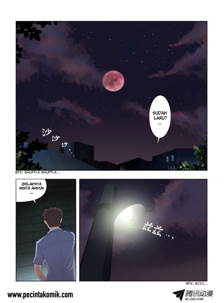 Yaoguai Mingdan Chapter 01 Gambar 5