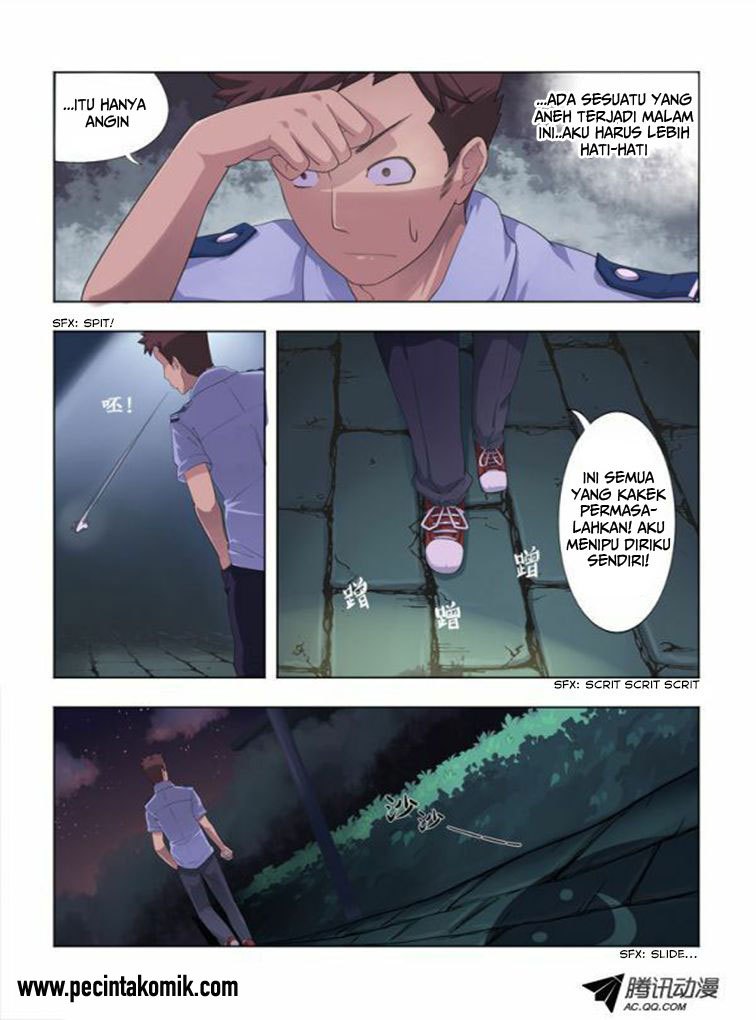 Yaoguai Mingdan Chapter 01 Gambar 9