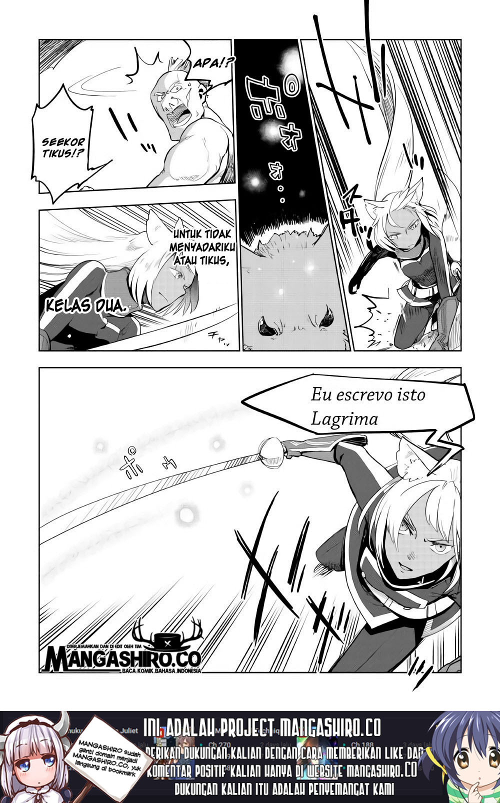 Jui-san no Oshigoto in Isekai Chapter 25 Gambar 11