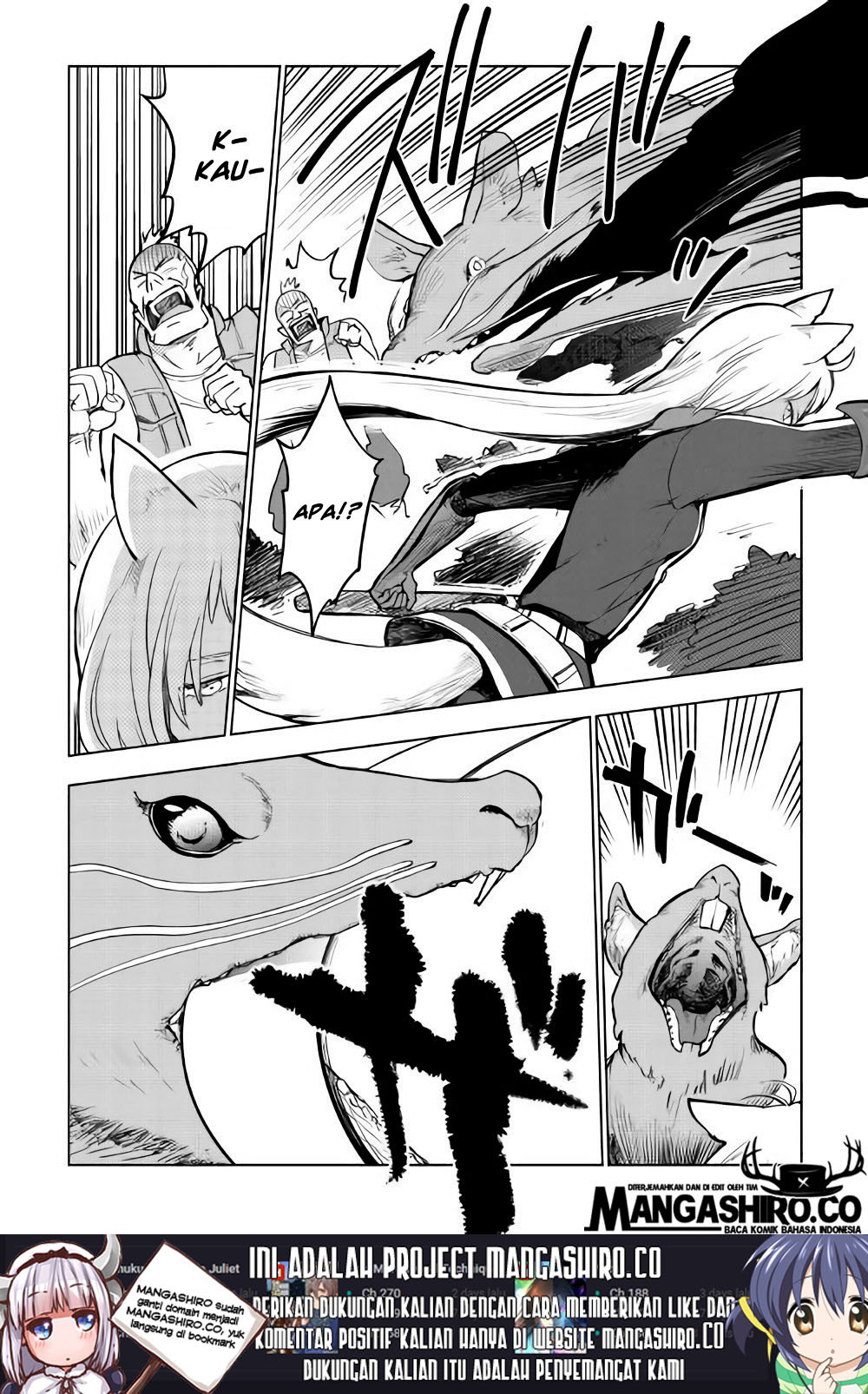 Jui-san no Oshigoto in Isekai Chapter 25 Gambar 12