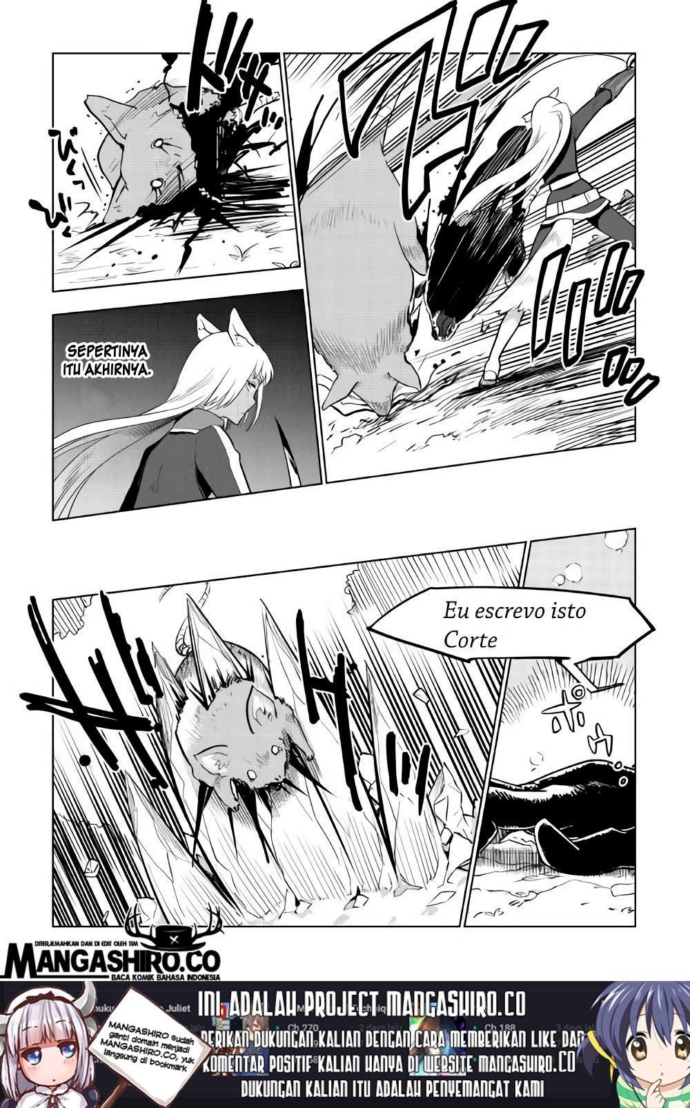 Jui-san no Oshigoto in Isekai Chapter 25 Gambar 13