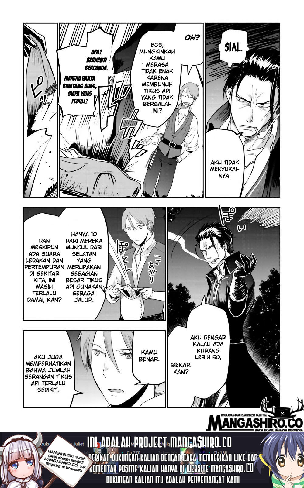 Jui-san no Oshigoto in Isekai Chapter 25 Gambar 14