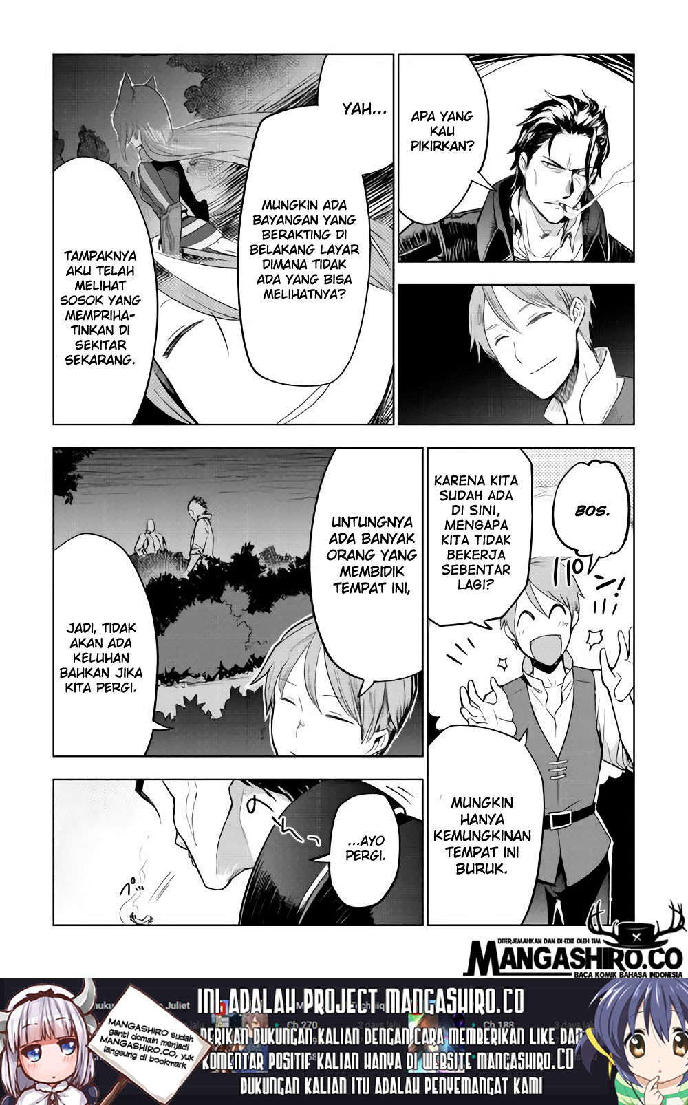 Jui-san no Oshigoto in Isekai Chapter 25 Gambar 15