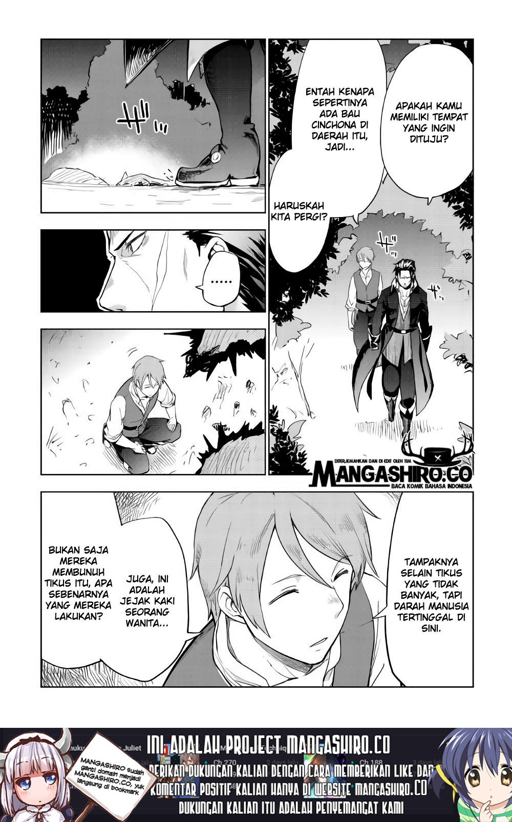 Jui-san no Oshigoto in Isekai Chapter 25 Gambar 16