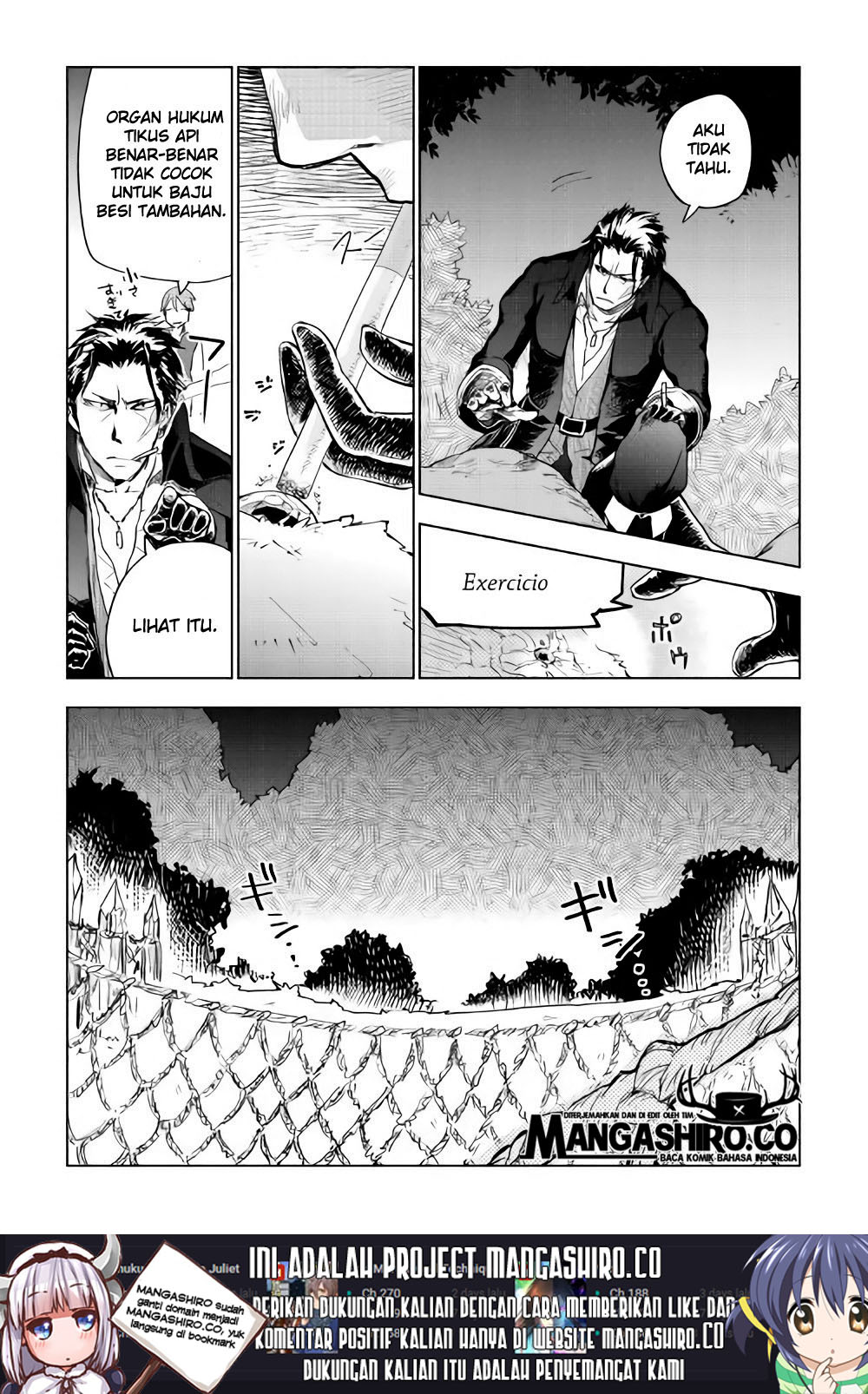 Jui-san no Oshigoto in Isekai Chapter 25 Gambar 17