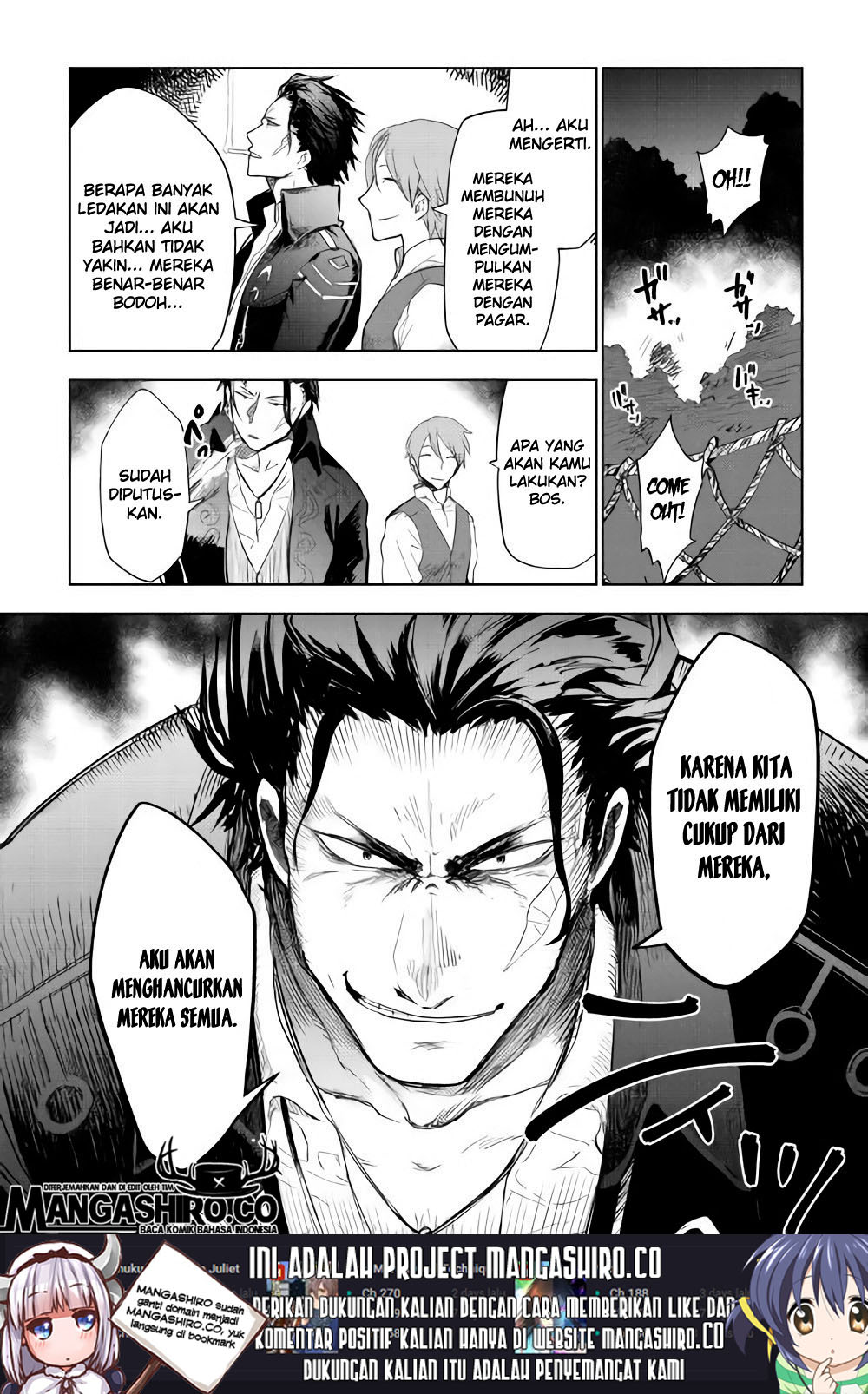 Jui-san no Oshigoto in Isekai Chapter 25 Gambar 18