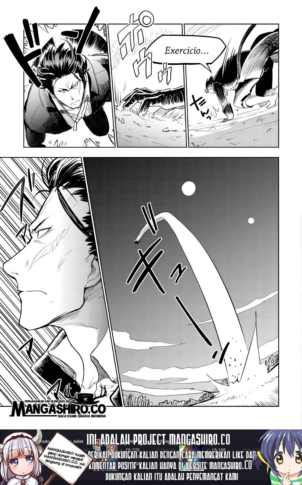 Jui-san no Oshigoto in Isekai Chapter 25 Gambar 19