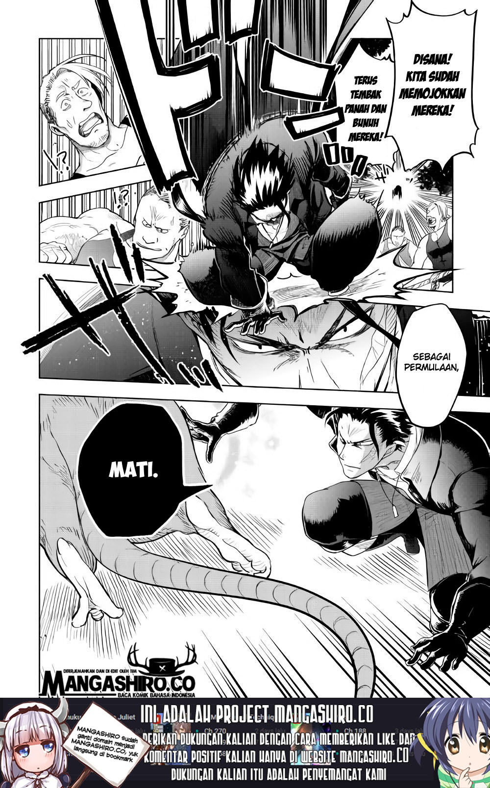 Jui-san no Oshigoto in Isekai Chapter 25 Gambar 20